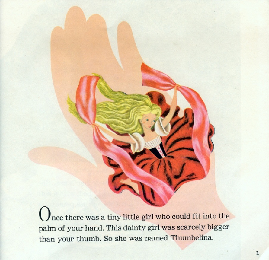 Thumbelina (03),绘本,绘本故事,绘本阅读,故事书,童书,图画书,课外阅读